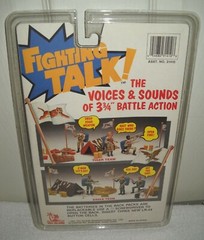 #10183 NRFC Vintage Toy Island Fighting Talk African American Military Figure