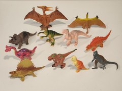 Huge Lot 100+ Dinosaur Toys Figures Dino T Rex Triceratops High Quality Bundle