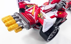 Gokaiger DX ENGINE MACHALCON COMPLETE CIB Bandai Japan Power Rangers Megazord