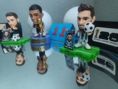 ZURU FIFA Ballers super rare Killian Mbappe & rare Lionel Messi get baller San