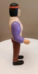 Vintage 1980’s A-Team RATTLER ACTION FIGURE Bad Guy Villain Galoob 6″
