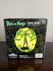 CultureFly Adult Swim – Rick & Morty TOXIC RICK Vinyl Figure 4.5″ w Box