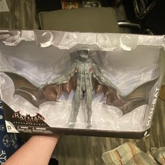 DC Collectibles Batman Arkham Knight Man-Bat Action Figure Boxed