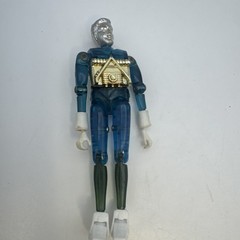 Vintage Mego Micronauts Time Travelers, All 4 Colors, Complete Set