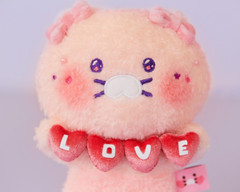KAKAO Friends Valentine LOVE CHOONSIK + RYAN Plush Doll Magnetic StandingBase