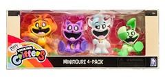 POPPY Playtime Smiling Critters Minifigure 4-pack