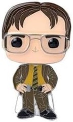 Dwight Schrute Funko Enamel Pin #07 BRAND NEW- Free Ship