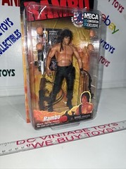 NECA RAMBO FORCE OF FREEDOM 7″ FIGURE EXCLUSIVE SYLVESTER STALLONE SDCC 2017