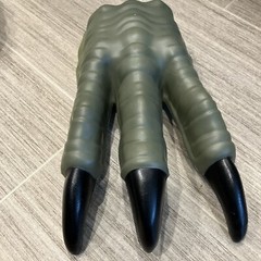 JURASSIC PARK DINOSAUR CLAW GLOVES DRESS UP HALLOWEEN COSTUME ACCESSORY (F)