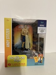 The 40 Year Old Virgin Movie Maniacs 6″ Andy Stitzer Posed Figure McFarlane Toys