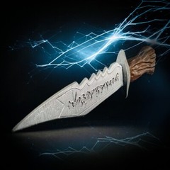 SupernaturaI – Blades / Knives Replica Prop 1:1 (Painted)