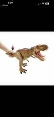 Mattel Jurassic World GJT60 Epic Roarin T-Rex Dinosaur Action Figure 22” (READ)