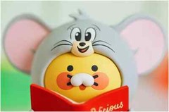 Tom and Jerry X Kakao Friends Cup Figure Turpy_Choonsik Figure Doll Toy Decor