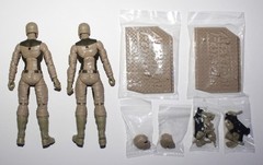 DESERT WARFARE REPUBLIC GUARD Female Lot VALAVERSE ACTION FORCE 6″ Scale 1/12