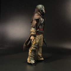 Fallout Custom 6” Scale NCR Desert Ranger 77 Action Figure New Vegas Fallout