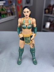 WWE Basic Series 136 XIA LI Action Figure First Appearance Mattel W/ CARDS!