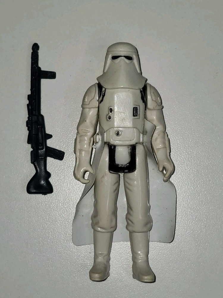 1980 Hoth Snowtrooper Complete Vintage ESB Star Wars Kenner Action Figure