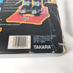 1983 Takara Diakron Multi-Force 14 / Diaclone Gats Blocker Transformers