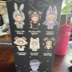 MayMei Darkforest Series Dark Forest Rabbit Plush Blind Box Doll 15+ (1pc)