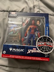 Marvel Legends Series Magic: The Gathering Battle-Damaged Spider-Man