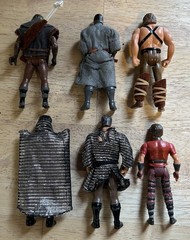 Robin Hood 6 kenner Action figures 1991 Lot