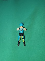 GI Joe Cobra Copperhead 1984 Variant Hasbro Vintage Blue Gloves figure No lot