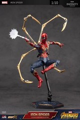 ZD Toy Marvel Iron spider 2.0 The Avengers model toys Collection action figures