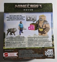 Minecraft Movie Battle Mode Great Hog Action Figure Mattel Mojang