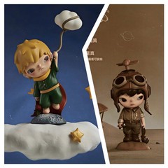 POP MART Hirono The Pilot Secret Figure Le Petit Prince