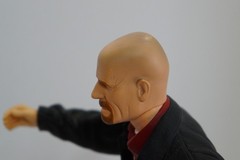 Breaking Bad Heisenberg Walter White 12” Figure Mezco 2014 PX Previews Exclusive