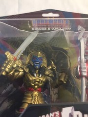 Power Rangers Hero World Series 4 Goldar & Lord Zedd 4-Inch Vinyl Figure 2-Pack