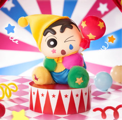 💡LDCX Lab x Crayon Shinchan Fantasy Park vol.4 Vinyl Plush One Random Blind Box