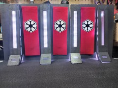 Star Wars Banner 10in x 3in 3 Variations Custom Banner