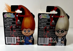 Good Luck Trolls X Child’s Play: Chucky Movies: Chucky & Tiffany 2 Figure Set