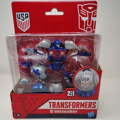 Hasbro Transformers Breakaway Brand New Action Figure Robot Toy with Soccer Ball