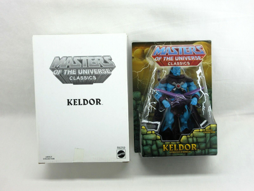 MOTUC,KELDOR,MASTERS OF UNIVERSE,CLASSICS,Sealed,MOC,MISB,Mattel,He-Man