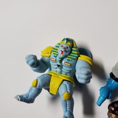 LOT Vtg Mighty Morphin Power Rangers King Sphinx Squatt Space Alien Figure 1993