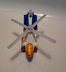 Vintage Tonka Gobots KO Cop-tur Red Arms Version Transformers Machine Robo RARE