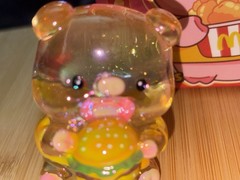 M Cute! Greedy Piglets Blind Box Confirmed Light Up Burger Piglet Figure