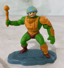 Masters of the Universe Micro Collection Action Figures Man At Arms Mer Man MOTU