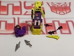 HASBRO Vintage 1985 TRANSFORMERS G1 CONSTRUCTICONS MIXMASTER Devastator Parts