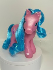 2003 Hasbro G3 My Little Pony Pink Sparkle Pony Pretty Fashions Royal Ribbon MLP