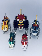 1981 VOLTRON Matchbox Japan COMPLETE GO Lion GB-36 Y&K Lionbot 5 Lions Diecast