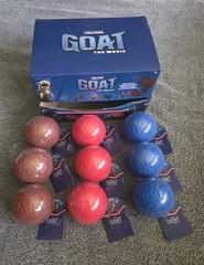GOAT THE MOVIE 2.5″ Blind Mystery Figure Roarball Jada Toys – 9 Balls with Box