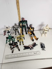 Big Bad BeetleBorgs Metallix Purple Silver & Gold Action Figures Many More 8tota