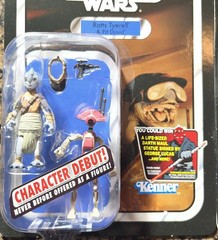 Star Wars TVC TPM Lot: Ratts Tyerell w/Pit Droid & Daultay Dofine NEW *Unpunched