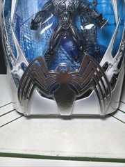Spider-Man 3 Venom w Capture Web Action Figure 2007 Limited Edition New Sealed