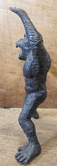 Vintage Hong Kong Soft Vinyl King Kong Gorilla Monster Figure Kaiju Sofubi Style