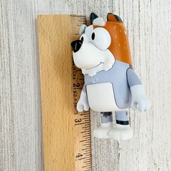 Bluey Figure Grandpa Bob Bobba Heeler Grandad Bandits Dad Family NEW
