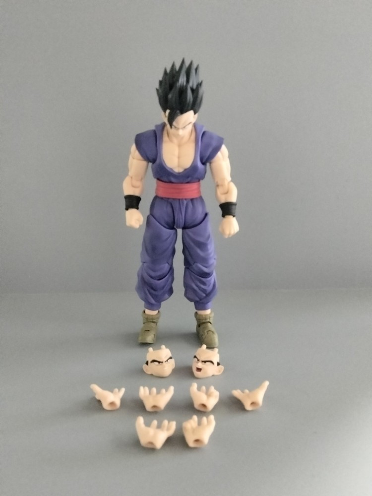 S.H. Figuarts Ultimate Gohan Super Hero Loose Complete No Box DB Super
